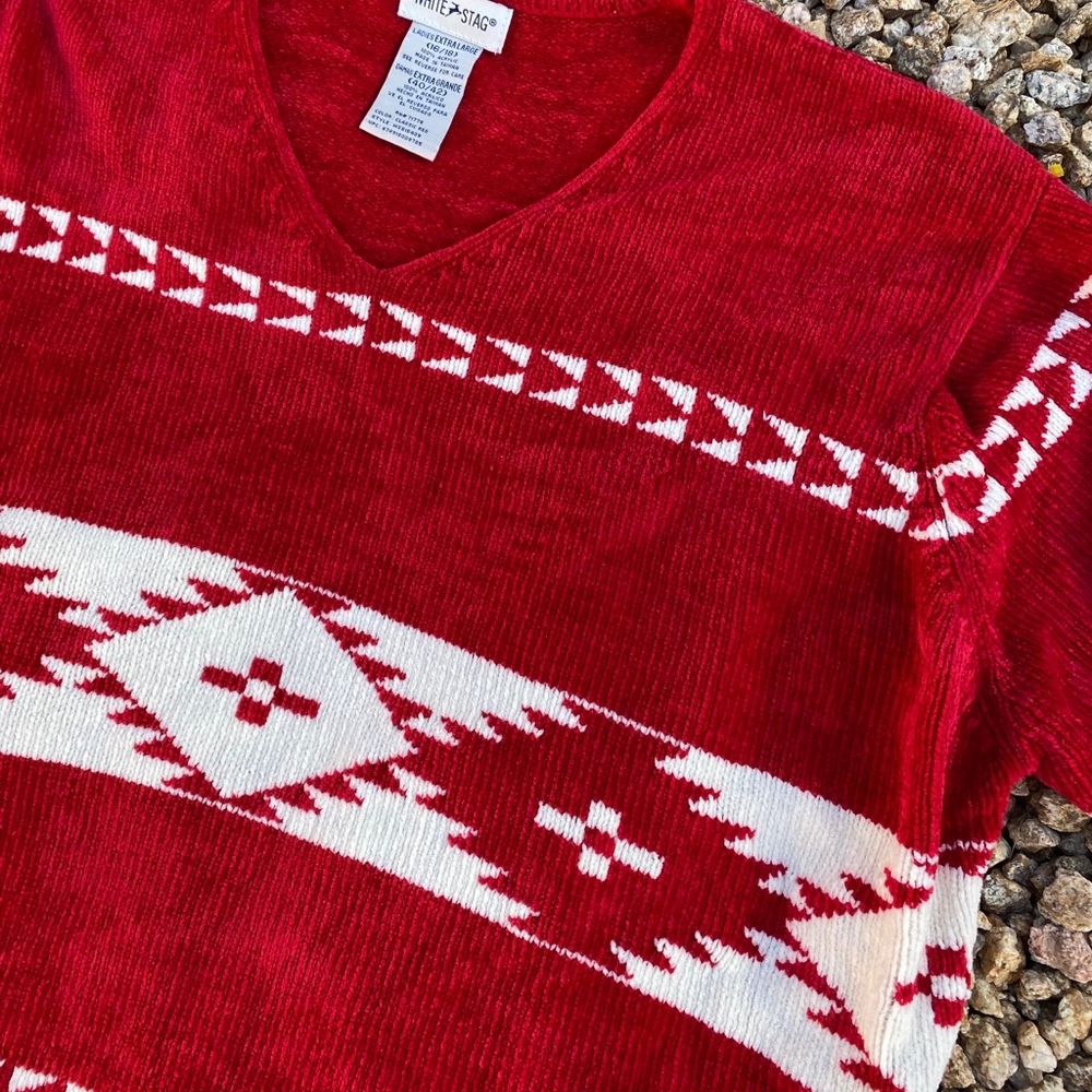 Woman’s south western sweater - Picture 5 of 5